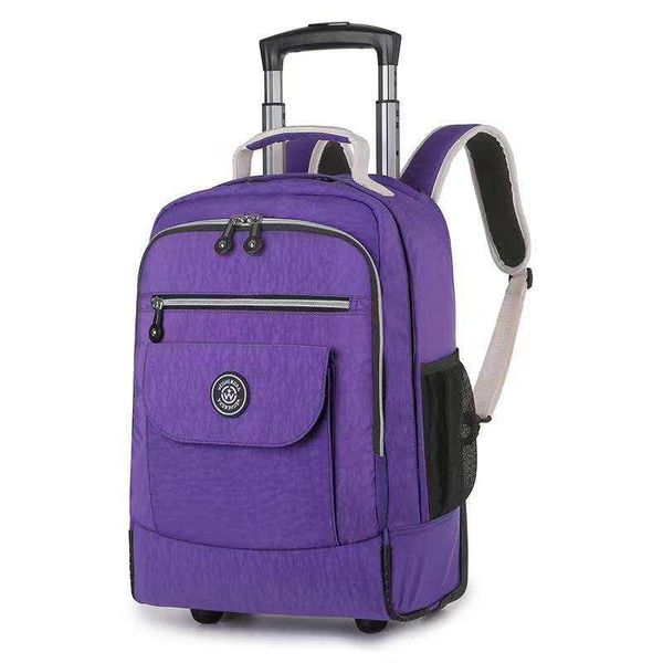 The Clip-High-Quality Laptop Trolley Wheeled Backpack - Large