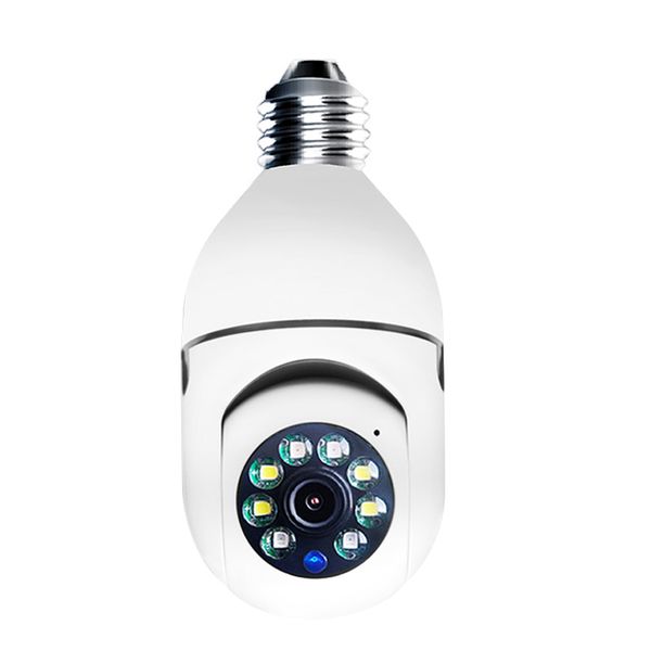 360 Degree 1080P Wireless Panoramic Home Security Wi-Fi Smart Camera