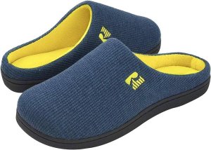 ROCKDOVE Men's Original Two-Tone Slipper - Yellow