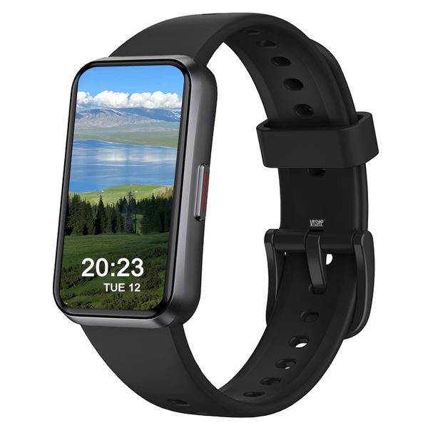 Everyday Smartwatch with Fitness Tracker Heart Rate and Sleep Monitor Black