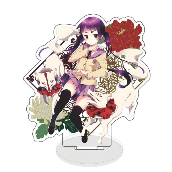 1pc 2D Anime Acrylic Figure, Collectible, Gift for Enthusiasts, Desk Decor