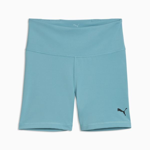Puma Women's Train-All-Day Essential High-Waisted 5" Tights - Baltic Sea