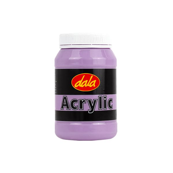 DALA STUDENT ACRYLIC 500ML UltraMarine LIGHT VIOLET