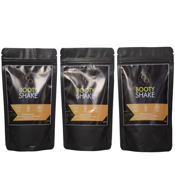 Candy Organic Booty Shake 150g x 3 -(Butt &amp; Hip Growth)