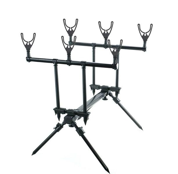 Aluminum Alloy Carp Rod Pod Adjustable Fishing Rod Stand