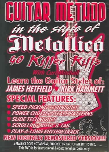 Style of Metallica:40 Killer Riffs - (Region 1 Import DVD)