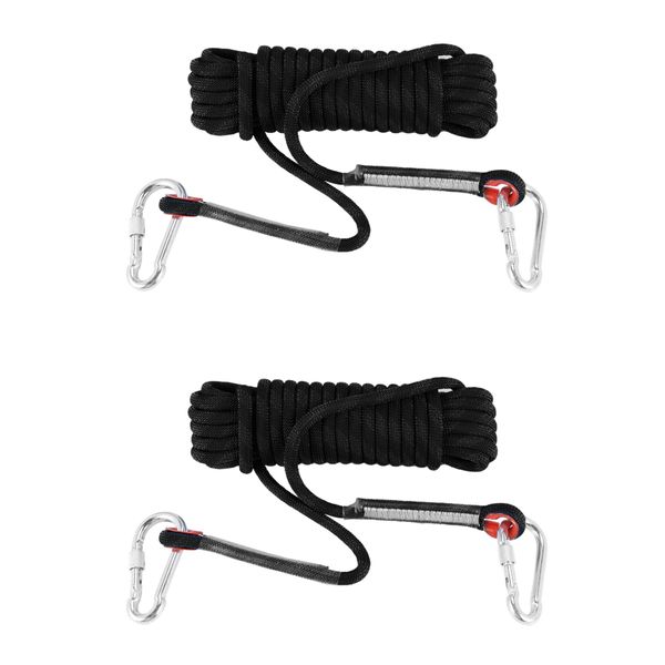 Outdoor Rock Climbing Rope 12Mm Fire Emergency Heavy Duty Rope