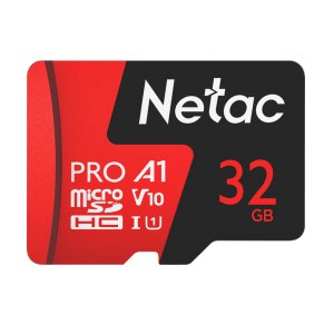 Netac - V10/A1/C10 90-100MB/s 32GB SD