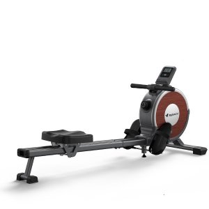 MERACH Q1S Magnetic Rowing Machine 16 Levels of Quiet Resistance LCDMonitor