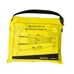 Copaya BV100 Beach Volleyball Net - Yellow
