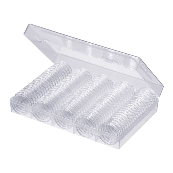 Coin Collection Storage and Protection Box