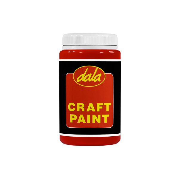Dala Craft Paint Red 250ml