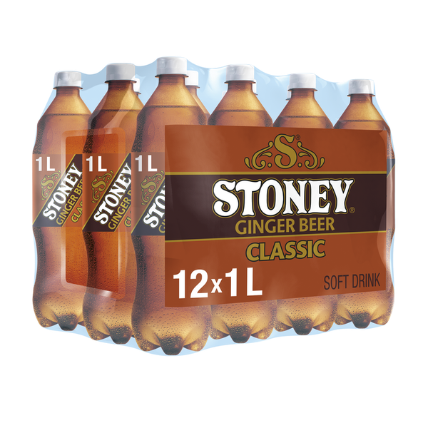Stoney - 12 x 1 Litre