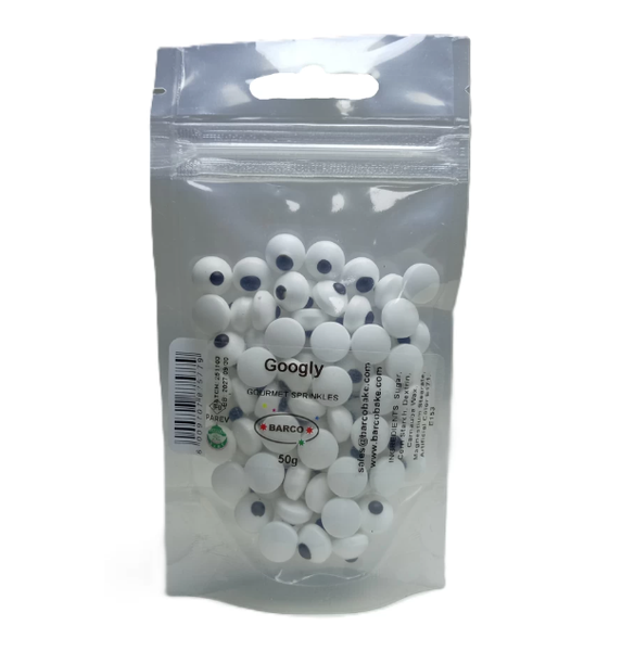 Barco Googly Sprinkles - 1 x 50g