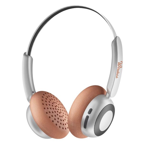 WBK932 Wireless BT Headphones - Compact On-Ear, Handsfree Calling, Built.