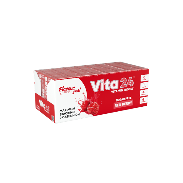 Vita 24 Red Berry Vita Box (24x200ml)