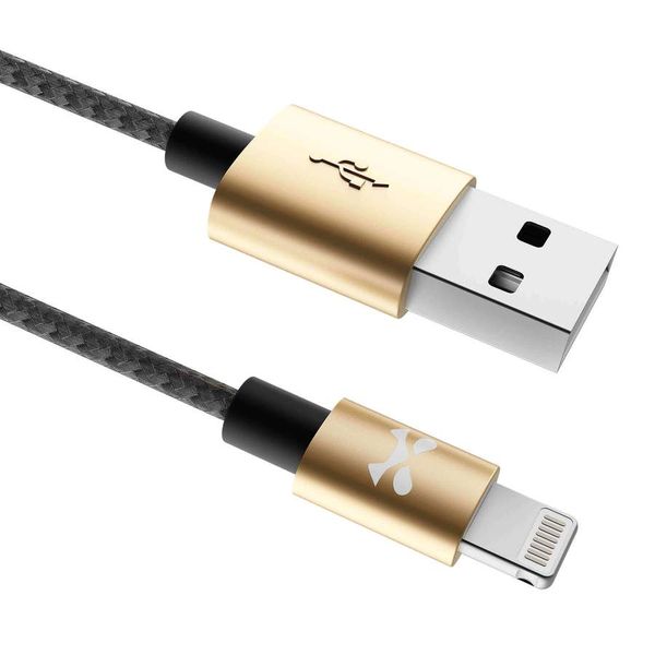 Ghostek Lightning 3m Fast Charging Braided Cable