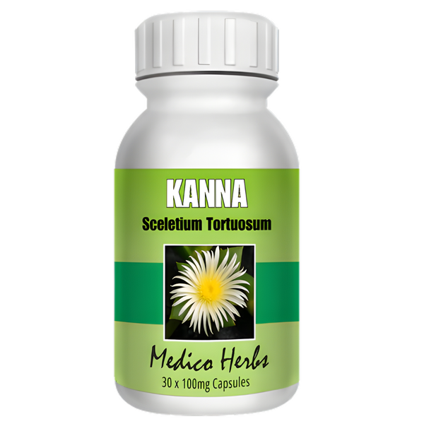 Kanna Sceletium Tortuosum Capsules 30 x 100mg