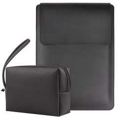 Waterproof Laptop Sleeve Carry Bag with Small Carry Bag Universal