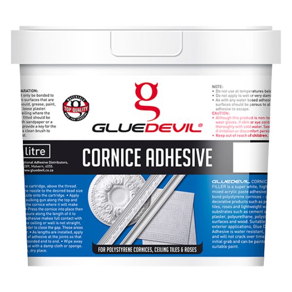 GlueDevil - 5L Cornice Adhesive