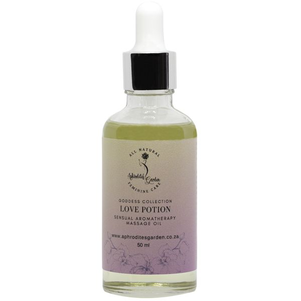 Love Potion Sensual Aromatherapy Massage Oil