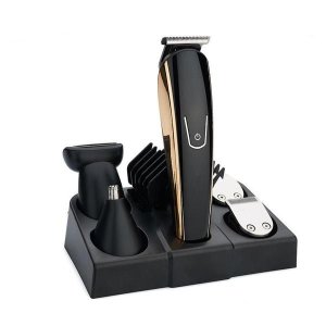 Professional Hair Clipper &amp; Nose Trimmer With Shaver 11-in-1 Machine Set