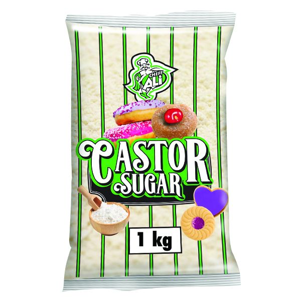 Castor Sugar 1 Kg - Cheff Ali