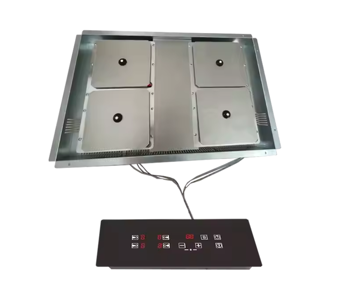 Invisible Hidden Induction Hob