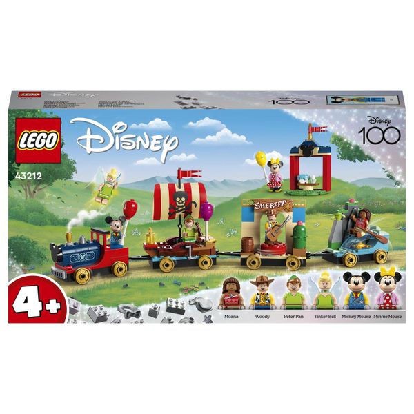 LEGO® | Disney: Disney Celebration Train 43212 Building Toy Set (200 Pieces)