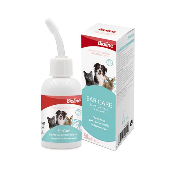 Bioline Pet Ear Drops 50ml