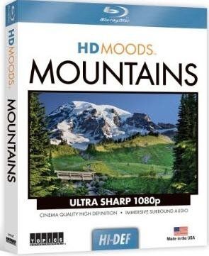 Hd Moods:Mountains - (Region A Import Blu-ray Disc)