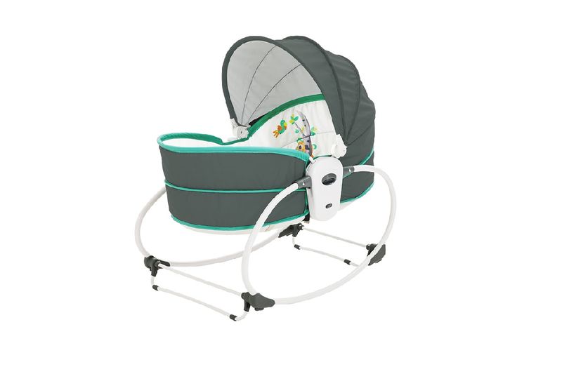 Wanner Tech 5-in-1 Rocker Bassinet - Blue