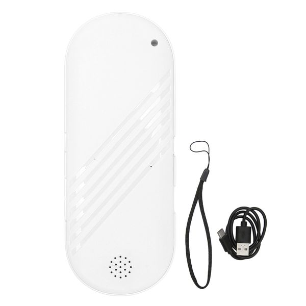 Under Pillow SpeakerStereo Deep Bass Bluetooth Conduction for SleepingWhite