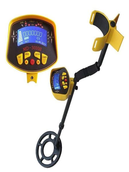 Deep Ground Sensitive Metal Detector