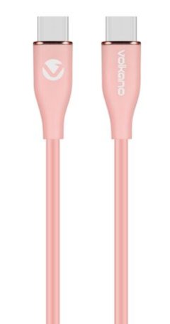 Volkano Flexi Series 60W Type-C to Type-C Fast Charging Cable 1.5m