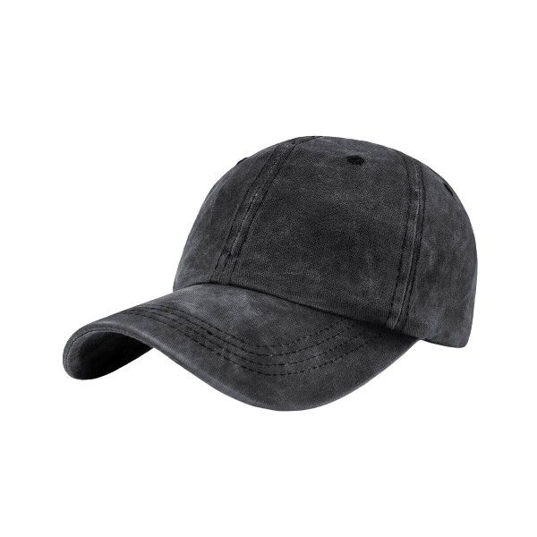Washed Cotton New Yorker Baseball Cap