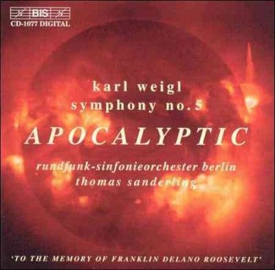 Symphony No. 5 'Apocalyptic' (Sanderling) (CD / Album)