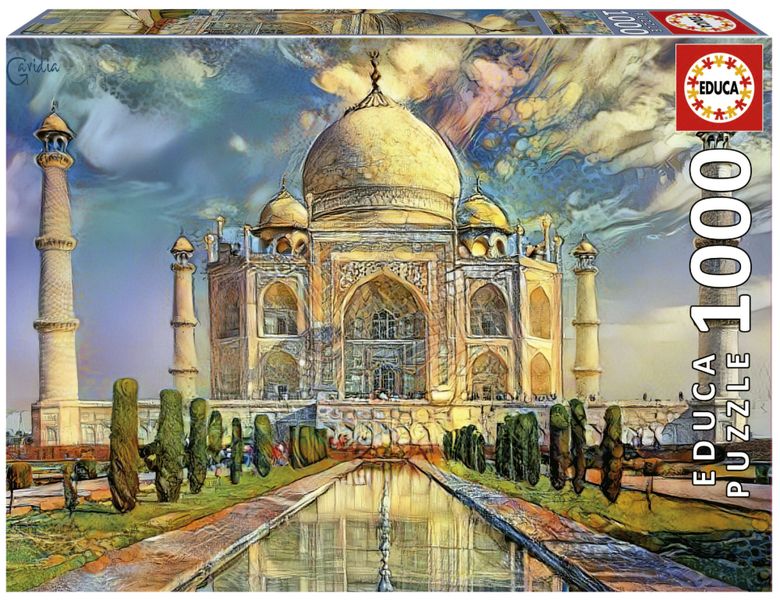 Educa Taj Mahal 1000 Piece Puzzle