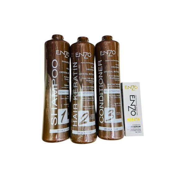 Enzo Hair Keratin Treatment Set