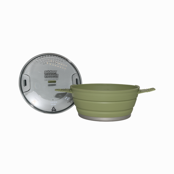 Outdoor Elements Collapsible Pot 2L
