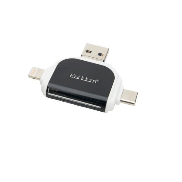 Enhance Your Connectivity with the Versatile EARLDOM 6-in-1 OTG Card Reader