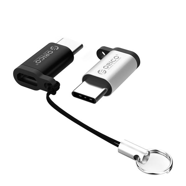 Orico Usb-c To Micro Usb Otg Adapter – Silver