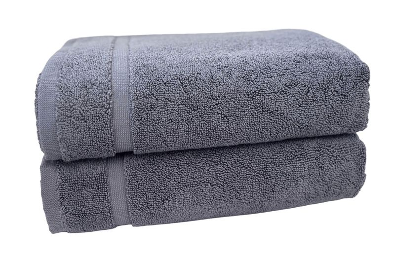 Dreyer Linen Luxury 800gsm Bath Mat Set - Pack of 2