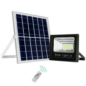 50W SMD Solar LED Flood Light (Black)