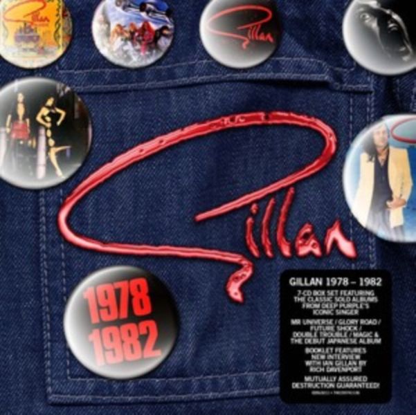 1978-1982 (CD / Box Set)