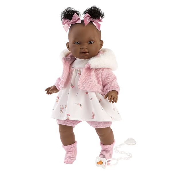 Llorens - Baby Girl Doll with Clothing &amp; Accessories: Diara - 38cm