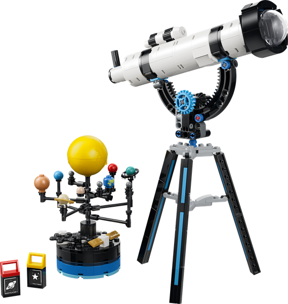 LEGO Creator Space Exploration Telescope Building Set 278 Pieces | Ages 8+