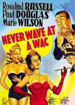 Never Wave at a Wac - (Region 1 Import DVD)