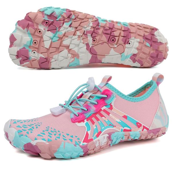 Quick-Dry Water Shoes for Men &amp; Women -Barefoot Aqua Shoes for Beach &amp; Pool