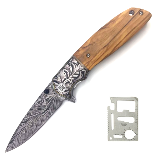 Outbackers Pocket Combo Knife &amp; Multi Tool